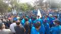 Tuntut Evaluasi Kinerja Gubri, Mahasiswa Demo di DPRD Riau