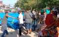 Penertiban Pedagang di Parkiran Ramayana Pekanbaru Berujung Ricuh