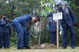 Peringati  Hari Bakti ke 73, TNI AU Lanud Rsn Tanam Pohon Sukun