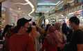 Pusat Perbelanjaan Kembali Buka, Mall di Pekanbaru Dipadati Pengunjung