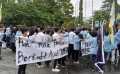 Oknum Dekan Lakukan Pelecehan, Mahasiswa UNRI Demo Besar-besaran