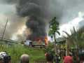 Ini Penyebab Kebakaran di Tanjung Harapan Tembilahan