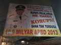 HM Harris, Bupati Pelalawan Didemo di KPK Terkait Dugaan Korupsi Rp.10,M APBD 2013