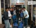 Tim Crime Pressing Mobile Polres Inhil Sita 700 Liter Tuak