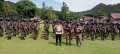 Berantas Pelaku Ilog, 100 Personel Brimob Diturunkan di Rimbang Baling