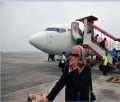 Nah Lho, Kabut Asap Mulai Ganggu Penerbangan Di Bandara Pekanbaru