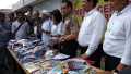 Ribuan DVD & CD Bajakan Disita Polda Riau