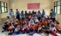 Tim Kukerta UNRI Sosialisasi Gizi Seimbang Guna Pencegahan Stunting di SDN 008 Desa Sumpu