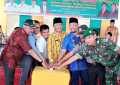 Bupati Wardan Launching PLN 24 Jam di Kecamatan Batang Tuaka