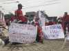 Kali Ini Giliran Buruh PTPN V Rohil Demo Manajemen Tak Diberi Hak Dasar dan Diintimidasi