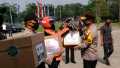 Gerakan Bhakti Sosial Serentak Polda Riau Peduli COVID-19