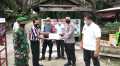 Upika Tapung Hulu Kunjungi Relawan Covid-19 di Wilayah Lima Desa