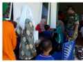 TNI Manunggal KB Kesehatan Gelar Di Desa Harapan Jaya Inhil
