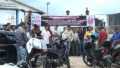Ratusan Massa Gelar Demo di Rohil, Protes Keputusan Sepihak Hasil Lelang Proyek