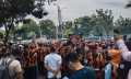 Tuntut Junimart Girsang Minta Maaf, Ormas PP Unjuk Rasa di DPRD Riau