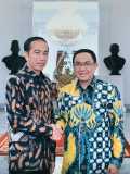 Wardan Bertemu Presiden Jokowi