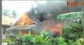 Kabupaten Inhil Langganan Kebakaran, Pergi Kekebun Rumah Zeno Dilalap Sijago Merah