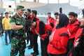 Danlanud RSN Melepas Kontingen Riau Marching Band