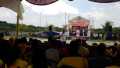 Buka Festival Band Remaja di Siak, Cagub Andi Rachman Didaulat Nyanyikan ''Lancang Kuning''