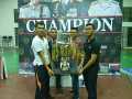 Tim Polres Pelalawan Juara Umum Kejurda Kapolda Riau Cup Karate Ke VII