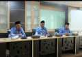 Perdana, Pj Bupati Inhil Pimpin Rapat Koordinasi Bersama Jajaran