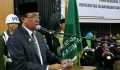 HM Wardan Orasi Ilmiah di Wisuda IV UIN Suska Riau