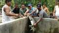 Ditemukan Warga, Buaya Muara Sepanjang 2 Meter Diamankan BBKSDA Riau