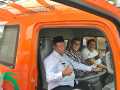 Tingkatkan PAD Daerah Bank Riau Kepri Serahkan 4 Unit Mobil Samsat Keliling