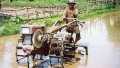 Meningkatkan Hasil Pertanian, Pemkab Inhil Serahkan Traktor di Kecamatan Keritang