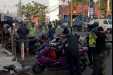 Operasi Muara Takus Polres Inhil, Pengendara Tak Pakai Helm SNI Ditilang