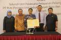 PLN Riau Teken MoU Bidang Perdata Bersama Kejari