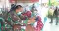 Serbuan Vaksin TNI Dosis I di Ponpes Sabilal Mustakin