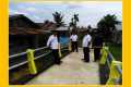 Jembatan Parit 5 Desa Sungai Luar Tuntas Dengan Program DMIJ