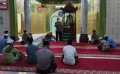 Kapolres Rohul Safari Subuh Keliling di Masjid At Thoiyyibah Pasar Agro