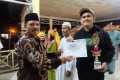 Said Syarifuddin Takjub Pergelaran Seni Milad Kecamatan GAS