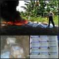 Temuan 25 Dus Blangko KTP-El di Kecamatan Rumbai Pekanbaru, Akhirnya Dimusnahkan Dengan Cara Dibakar