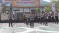 Personil Polres Inhil Dikerahkan Bantu Pengamanan Pilkada di Inhu