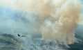 F-16 Temukan Titik Api Karhutla di Riau