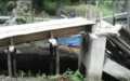 Belum Sempat Dinikmati Masyarakat, Di Kabupaten Inhil, Jembatan Aspirasi DPRD Ambruk