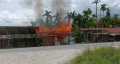 Warung di Kecamatan Kempas Dilalap Api di Siang Bolong