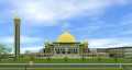 Islamic Center Tembilahan Segera Difungsikan