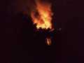 Anak Main Korek Api, Rumah PNS di Rohil Ludes Terbakar