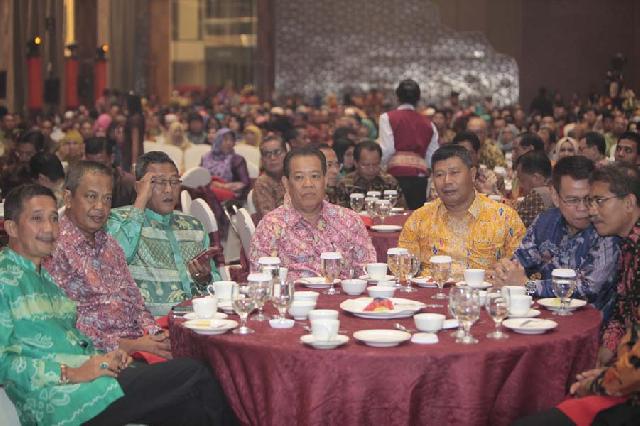 Penarikan Undian Tabungan Simpeda BPD SI,Kado Istimewa di Hari Jadi Bank Riau Kepri
