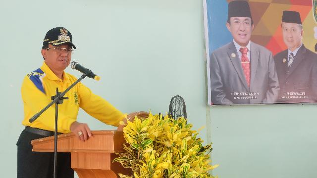 Wardan Tutup Pelaksanaan Jambore / Temu Ramah Anak PMKS Se - Inhil Tahun 2017