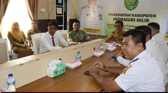 Bupati Inhil Ikuti Rakor Pengendalian Inflasi 2026, Bahas DAK Non Fisik BOK, POM, serta Dukungan Program 3 Juta Rumah