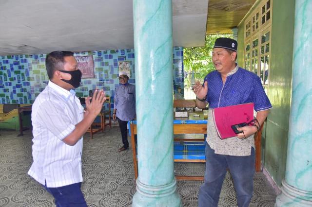 Wabup H Syamsuddin Uti Terima Kunjungan Ketua dan Anggota Partai PKB Inhil
