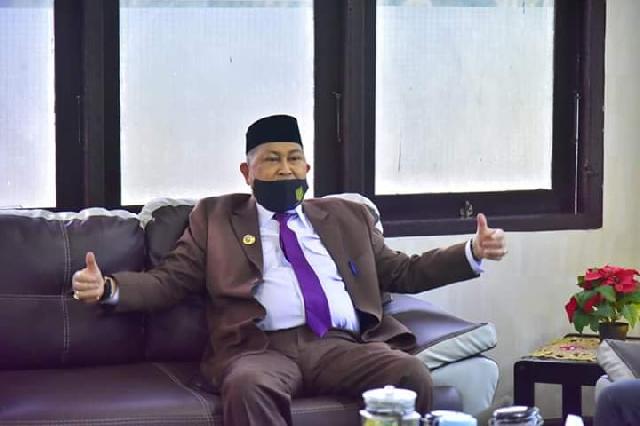 Wakil Bupati SU Hadiri Apel Upacara HUT Bhayangkara Ke-74 TH 2020