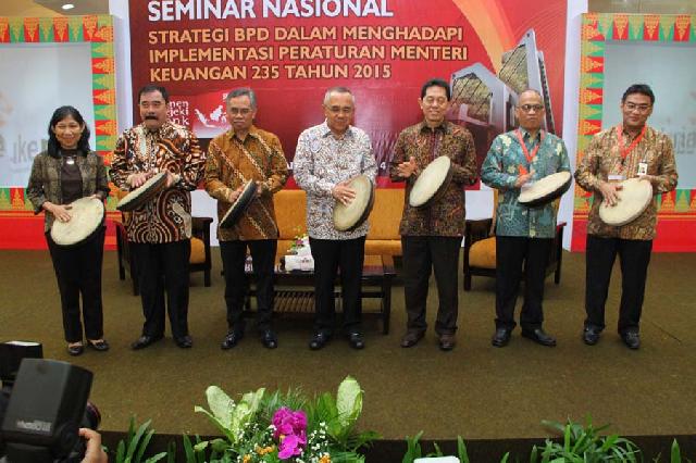 Penarikan Undian Tabungan Simpeda BPD SI,Kado Istimewa di Hari Jadi Bank Riau Kepri